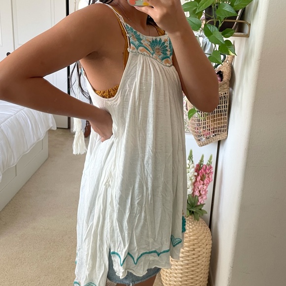 Free People Flowy blouse - Picture 5 of 9